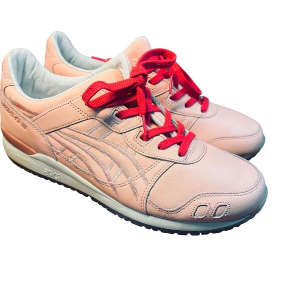 ASICS Gel Lyte III 3 OG Sakura Kobe Beef Japan .Size 11 Pink /White - Picture 2 of 16